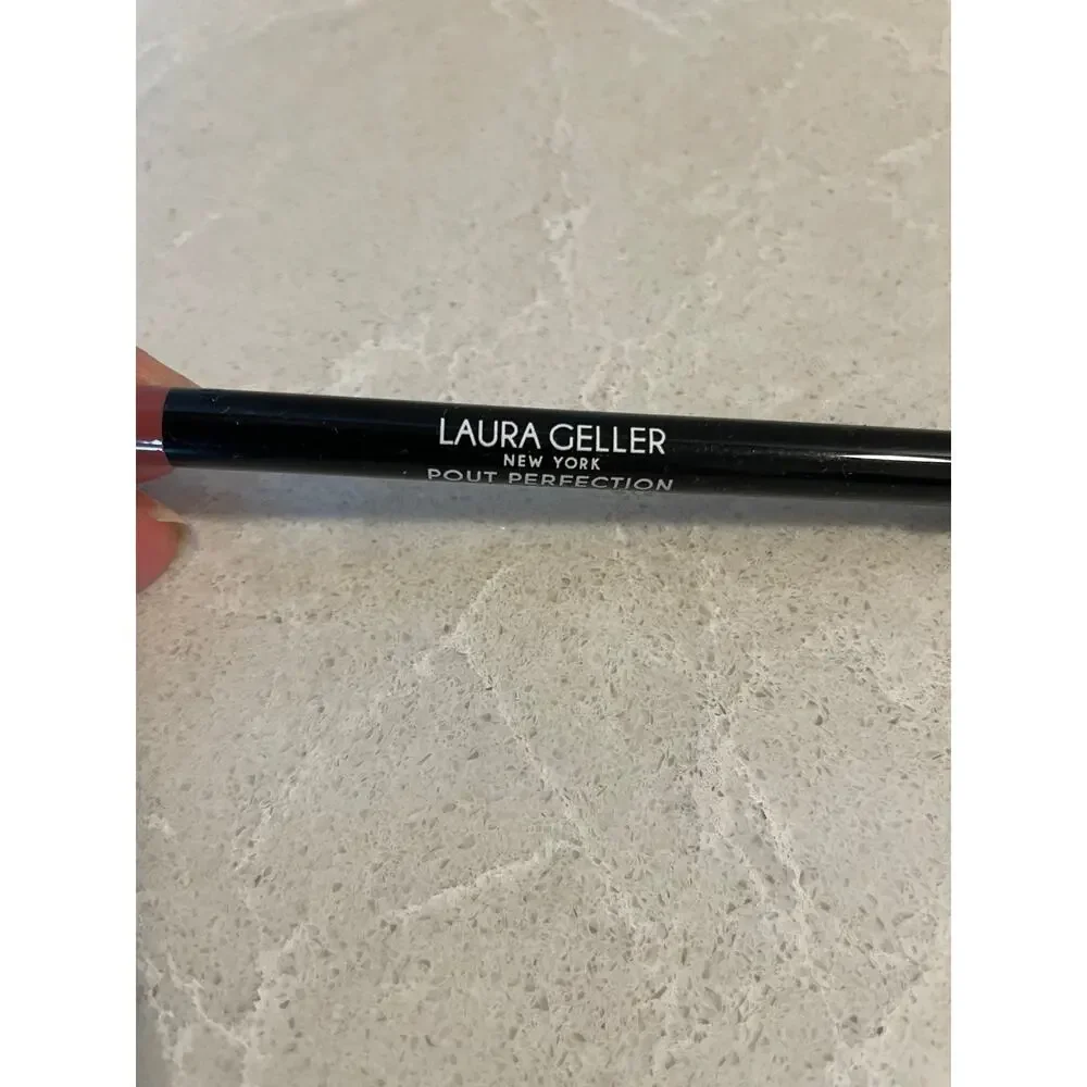 Laura Geller lip set red shades lipstick liquid lip and lip liner trio new lot 3